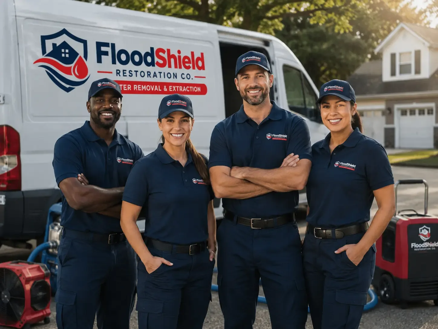 Flood Damage Restoration company in Brentford, SD